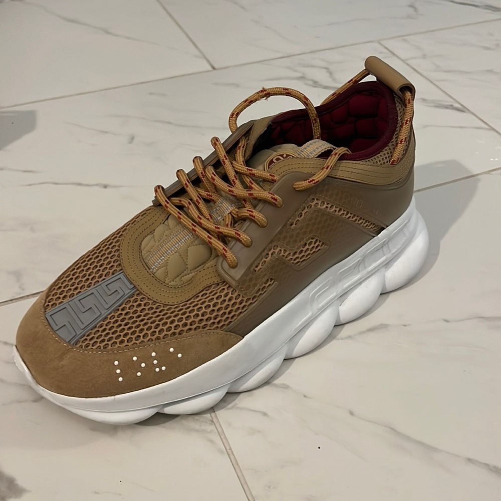 Versace chain reaction mens shoes